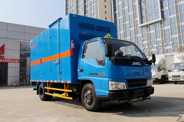 江铃 顺达窄体 109马力 4X2 4.2米单排危运车(JX1041TG24)