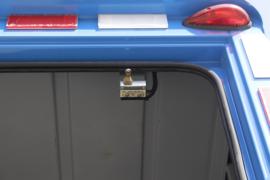 顺达窄体&nbsp;爆破器材运输车底盘图片