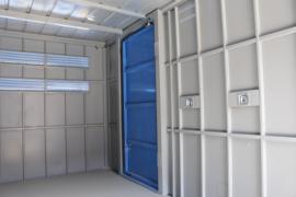 顺达窄体&nbsp;爆破器材运输车底盘图片