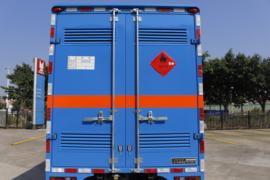 顺达窄体&nbsp;爆破器材运输车底盘图片