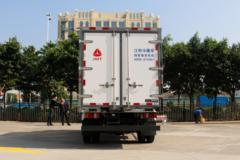 江铃 新凯运 109马力 4米单排冷藏车(JX5048XLCXG2)