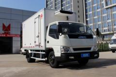 江铃 新凯运 109马力 4米单排冷藏车(JX5048XLCXG2)