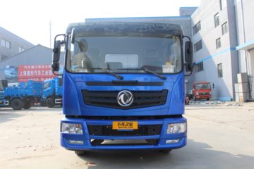 东风特商 中卡 180马力 6.75米排半仓栅式载货车(EQ5166CCYF)