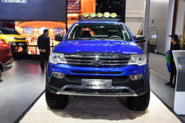 猎豹CT7&nbsp;皮卡外观                                                图片