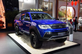 猎豹CT7&nbsp;皮卡外观                                                图片