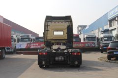 陕汽重卡 德龙X3000 500马力 6X4牵引车(气囊)(SX4250XC4Q2)