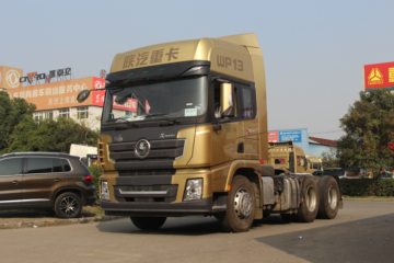 陕汽重卡 德龙X3000 500马力 6X4牵引车(气囊)(SX4250XC4Q2)