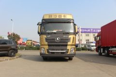 陕汽重卡 德龙X3000 500马力 6X4牵引车(气囊)(SX4250XC4Q2)