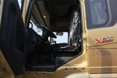 陕汽重卡 德龙X3000 500马力 6X4牵引车(气囊)(SX4250XC4Q2)