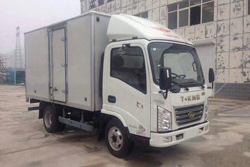 唐骏欧铃 K1系列 82马力 3.7米单排厢式轻卡(ZB5040XXYKDC6F)