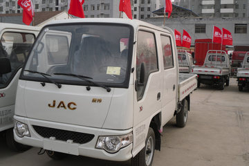 江淮 康铃X1 1.3L 87马力 2.5米双排栏板微卡(国五)(HFC1020RW4E1B4DV)