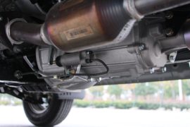 伽途T3&nbsp;载货车底盘                                                图片