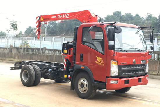 йHOWO ͳ˧G3W 168 4X2 泵(ZZ5167JSQG451CE1)