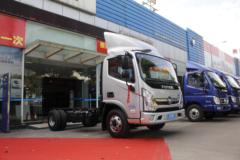 福田 奥铃CTS 143马力 4.18米单排栏板轻卡底盘(BJ1048V9JEA-FA) 福田 奥铃CTS 143马力 4.18米单排栏板轻卡底盘(BJ1048V9JEA-FA)