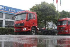 陕汽重卡 德龙L3000 185马力 4X2 6.75米排半载货车底盘(SX1168MG501Y)