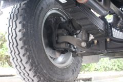 陕汽重卡 德龙L3000 185马力 4X2 6.75米排半载货车底盘(SX1168MG501Y)