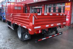 中国重汽HOWO 悍将 95马力 4.165米单排栏板轻卡(ZZ1047F3315E145)