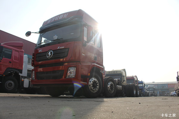 德龙X3000 9.6米载货车促销仅售31.5万