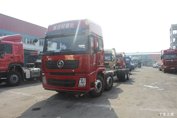 德龙X3000 9.6米载货车促销仅售31.5万