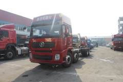 陕汽重卡 德龙X3000 350马力 8X2载货车底盘(SX1320XCB)