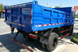 新鸿运&nbsp;自卸车外观                                                图片