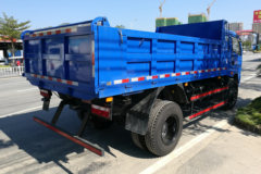 四川现代 新鸿运 130马力 4.1米自卸车(CNJ3060ZGP37M)