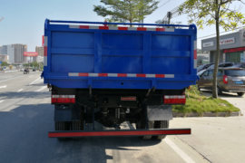 新鸿运&nbsp;自卸车外观                                                图片