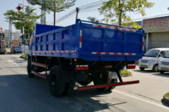 四川现代 新鸿运 130马力 4.1米自卸车(CNJ3060ZGP37M)