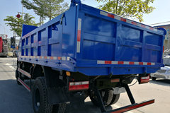 四川现代 新鸿运 130马力 4.1米自卸车(CNJ3060ZGP37M)