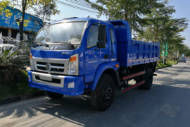 新鸿运&nbsp;自卸车外观                                                图片