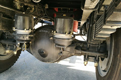 四川现代 新鸿运 130马力 4.1米自卸车(CNJ3060ZGP37M)