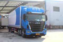 江淮格尔发 K5w重卡 280马力 6X2 9.6米厢式载货车(HFC5201XXYP1K4D54S7V)