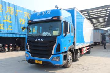 江淮格尔发 K5w重卡 280马力 6X2 9.6米厢式载货车(HFC5201XXYP1K4D54S7V)