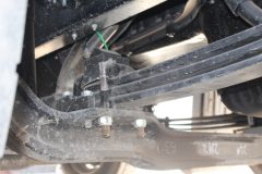 江淮格尔发 K5w重卡 280马力 6X2 9.6米厢式载货车(HFC5201XXYP1K4D54S7V)