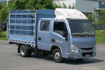 跃进 小福星S50 1.3L 87马力 2.605米双排仓栅式微卡(NJ5022CCYPBGBNS3)