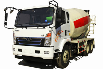 中国重汽 豪曼H3 160马力 6X4 7方混凝土搅拌车(ZZ5238GJBG47EB0)