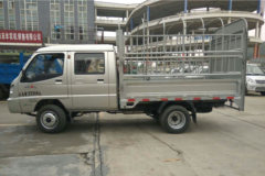 唐骏欧铃 赛菱A6 1.2L 88马力 汽油 2.56米双排仓栅式微卡(ZB5033CCYASC3V)