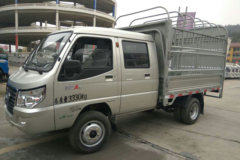 唐骏欧铃 赛菱A6 1.2L 88马力 汽油 2.56米双排仓栅式微卡(ZB5033CCYASC3V)