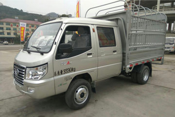 唐骏欧铃 赛菱A6 1.2L 88马力 汽油 2.56米双排仓栅式微卡(ZB5030CCYASC3V)