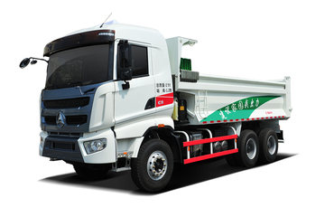 三一集团 V5重卡 310马力 6X4 5.4米环保智能自卸车(玉柴)(HQC3250ZZX1E)