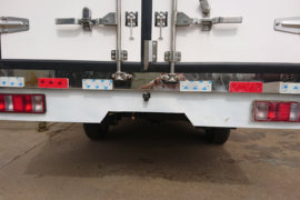 长安轻型车底盘&nbsp;冷藏车外观图片