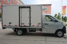 长安轻型车底盘&nbsp;冷藏车外观图片