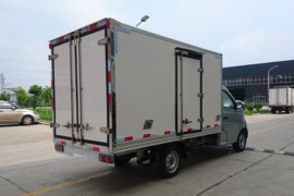 长安轻型车底盘&nbsp;冷藏车外观图片