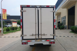 长安轻型车底盘&nbsp;冷藏车外观图片