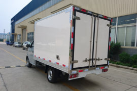 长安轻型车底盘&nbsp;冷藏车外观图片