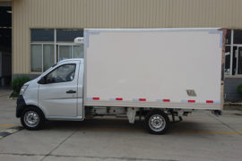 长安轻型车底盘&nbsp;冷藏车外观图片