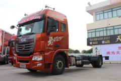 联合卡车 U380重卡 380马力 4X2 中置轴列车底盘(QCC5182ZKXD651Z)