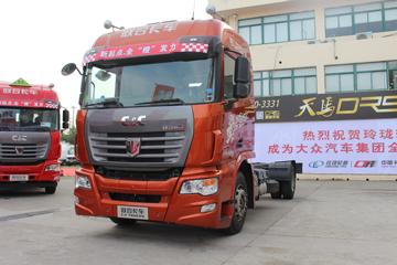 联合卡车 U380重卡 380马力 4X2 中置轴列车底盘(QCC5182ZKXD651Z)