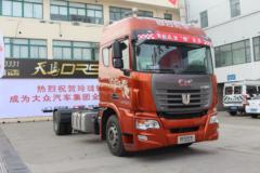 联合卡车 U380重卡 380马力 4X2 中置轴列车底盘(QCC5182ZKXD651Z)