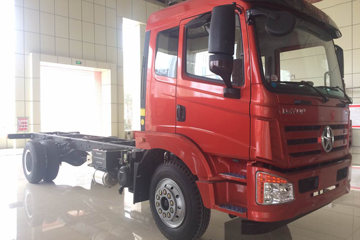 大运 风驰中卡 160马力 4X2 6.75米排半栏板载货车底盘(CGC1161D4UAB)